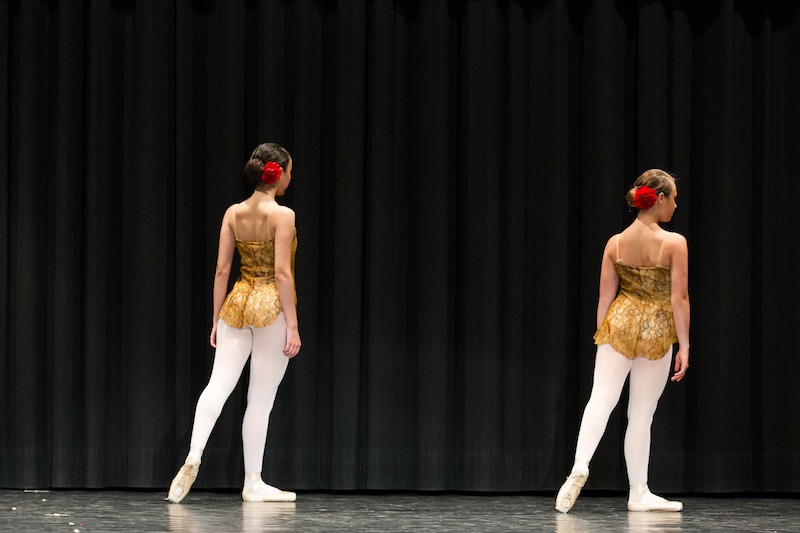 2015. Ballet Schule Spiegel.